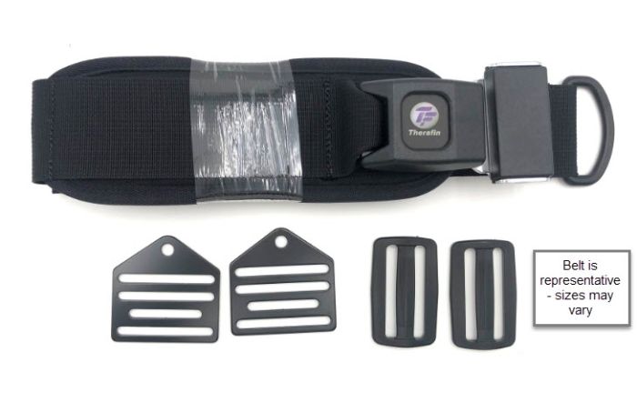 Padded Hip Belt with Side Release Buckle