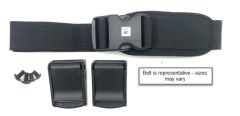 Hip Belt, 1.5" TheraFit Single Pull, SR Buckle, 5.25 x 2.25 Pads w/ Camlocks
