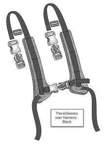 Therafin Therafit - Stretch Chest Strap (Buckle-Adjustable Strap-1-piece  Sewn Strap)
