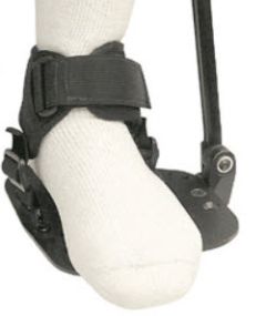 FootSure Ankle Support, Hook & Loop, X-Small, Left
