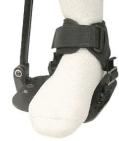 FootSure Ankle Support, Hook & Loop, X-Small, Right