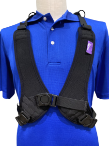 Pivot Point Dual Front/Real Pull Harness, Static, Small