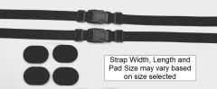 Toe Straps, Replacement for Shoe Sandals, Large