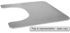 21W x 18D Grey Tray, 13 x 8 BC