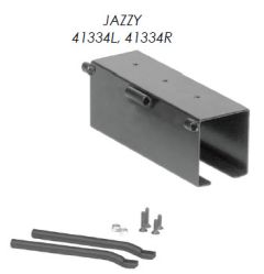 Half Tray Bracket, Steel Channel for Jazzy, Flip-Away, Right